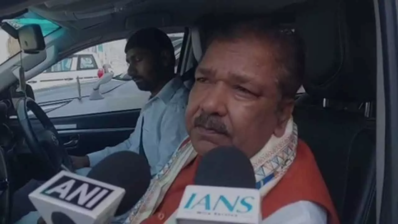 Dilip Jaiswal slams Lalu Prasad for opposing Waqf Amendment Bill