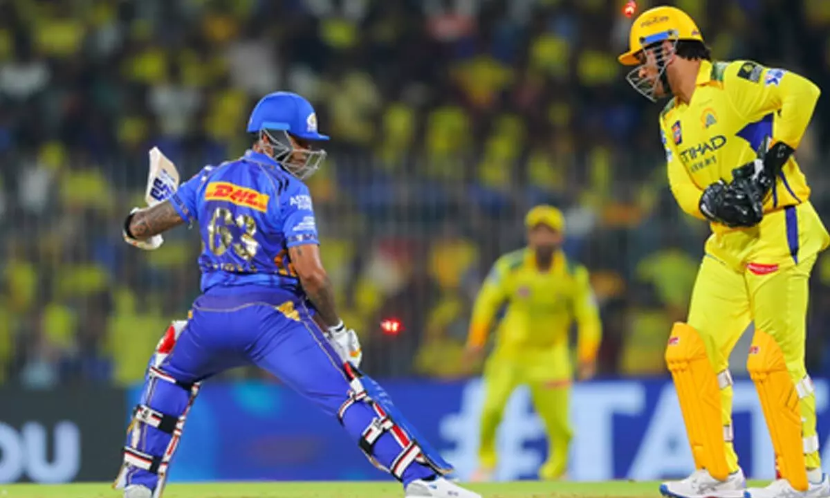 IPL 2025: If Im not wicketkeeping, Im useless on the field, says Dhoni