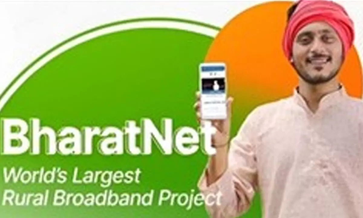 2.18 lakh gram panchayats have BharatNet link for high-speed Internet services: Minister 2.18 lakh gram panchayats have BharatNet link for high-speed Internet services: Minister