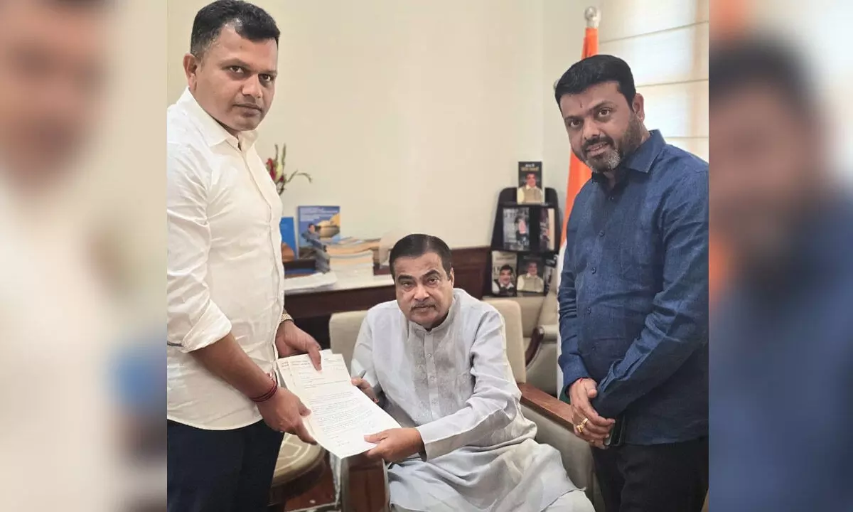 Gadkari to Approve Spur Roads for Better Connectivity to Major Temples in Karnataka Gadkari to Approve Spur Roads for Better Connectivity to Major Temples in Karnataka