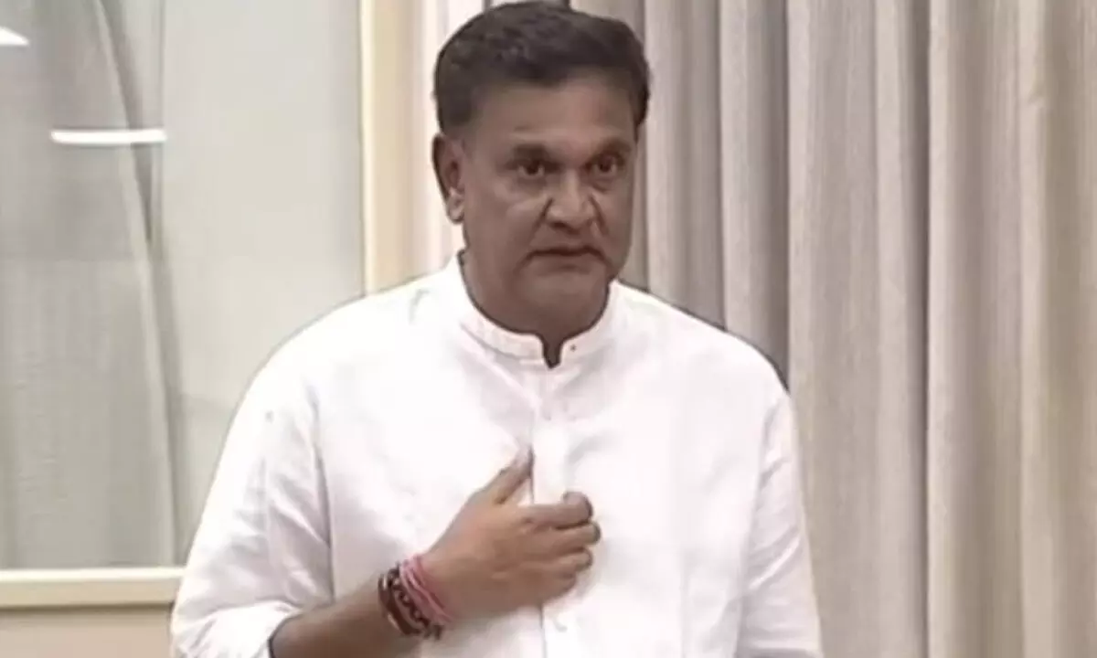 MLC Challa Venkatrami Reddy Slams Government Over Water Crisis and Temple Corruption in Telangana Legislative Council MLC Challa Venkatrami Reddy Slams Government Over Water Crisis and Temple Corruption in Telangana Legislative Council