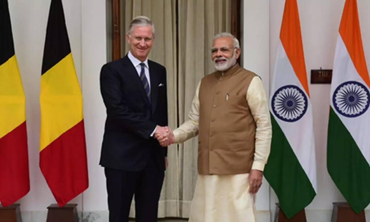PM Modi speaks with King Philippe of Belgium, hails deepening bilateral ties PM Modi speaks with King Philippe of Belgium, hails deepening bilateral ties