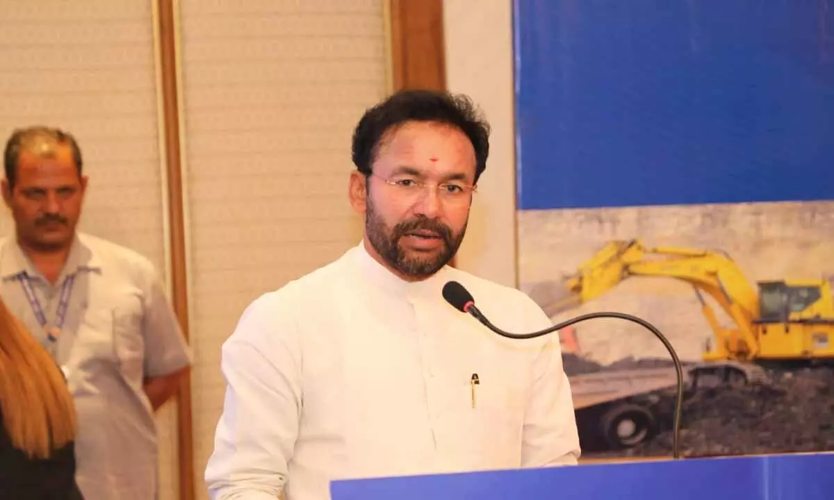 One billion tonnes of coal production is a collective effort- UM Kishan Reddy One billion tonnes of coal production is a collective effort- UM Kishan Reddy