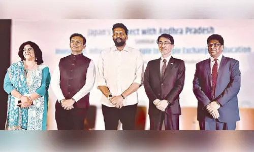 AP lauded for promoting Indo-Japan economic cooperation