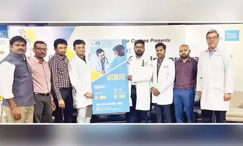 Cancer screening programme ‘ColFit’ launched