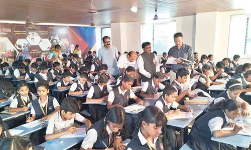 Children stretch beyond their boundaries to ace English