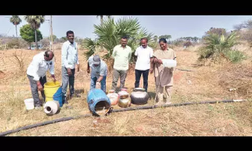 Kalwakurthy: Illicit liquor seized, two women held