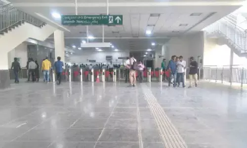 Hyd Metro to host 3-day cultural extravaganza at Ameerpet metro stn Hyd Metro to host 3-day cultural extravaganza at Ameerpet metro stn