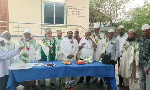 Hemanth Neuro Multi-Specialty Hospital Organizes Iftar Feast for Muslim Brothers