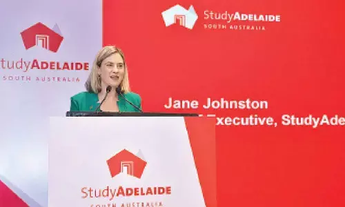 Good inflow of Indian students in South Aus: Study Adelaide chief