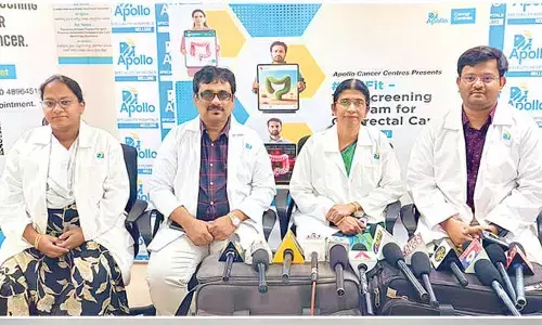 Awareness on colorectal cancer held in Nellore Apollo