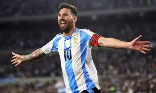 Messi’s team visiting India in October