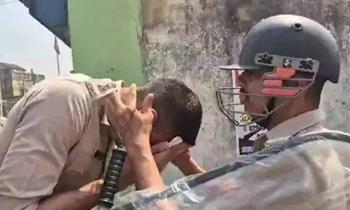 Anger as youths body found in Bengal, DC among officials injured