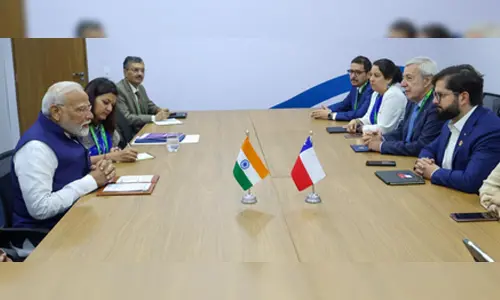 Chile President to begin five-day state visit to India from April 1