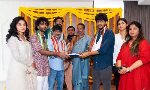 #PR04 Launched Grandly by Mythri Movie Makers