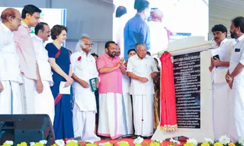 CM Vijayan, Priyanka Gandhi criticise Centre for not supporting Wayanad rehabilitation