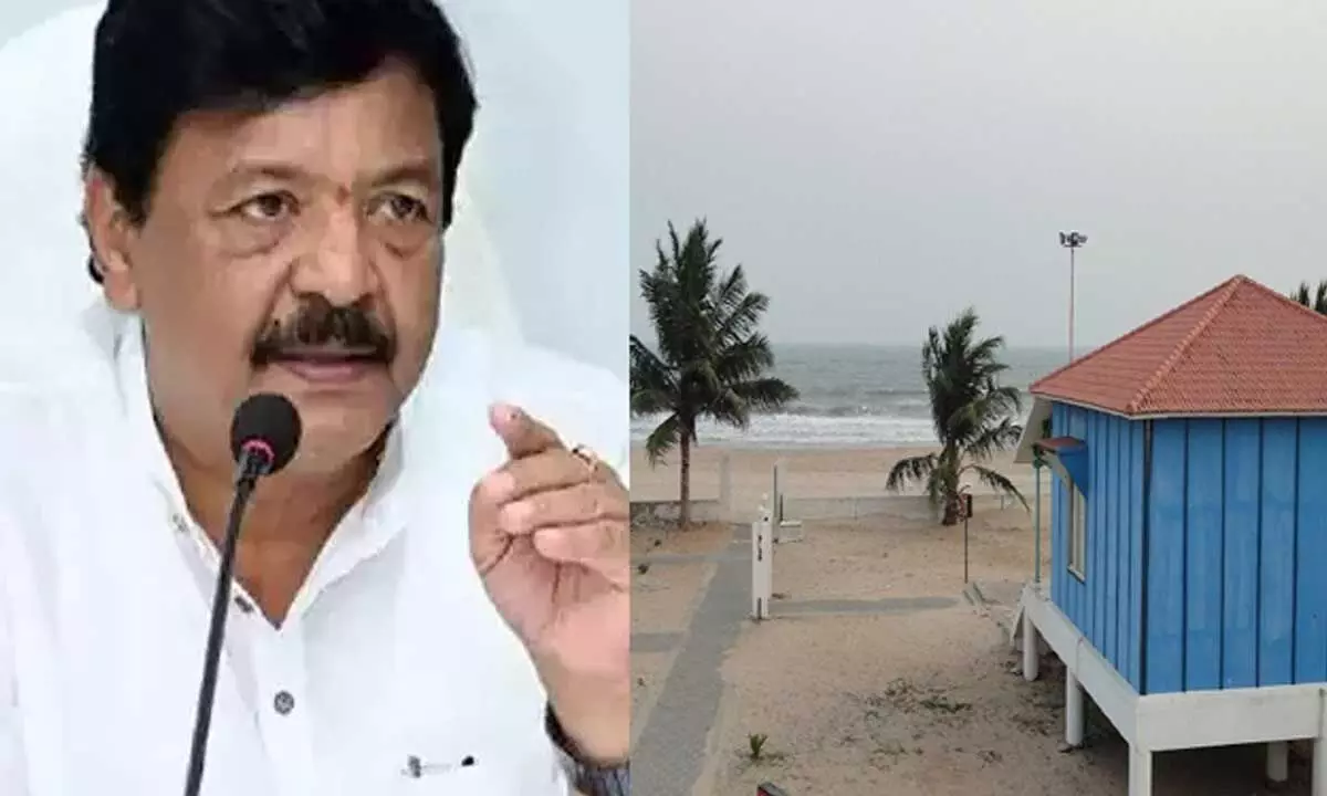 Centre sanctions Rs 97 cr for development of Suryalanka Beach Centre sanctions Rs 97 cr for development of Suryalanka Beach