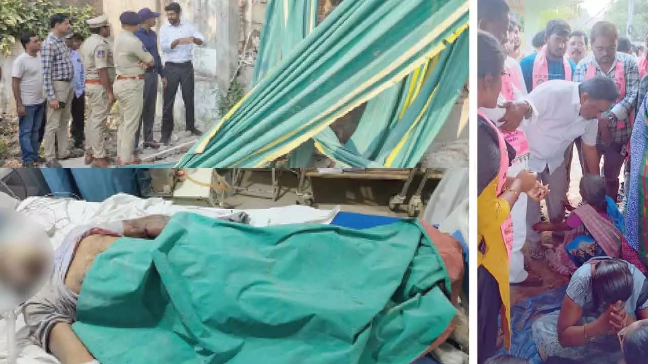 Bhadrachalam Building Collapse: Rescued worker succumbs to injuries