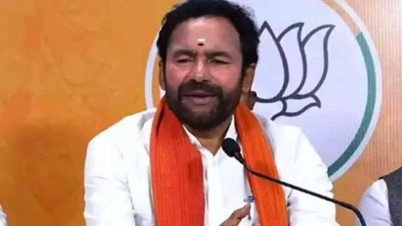 Education remains a neglected sector in TG: Kishan Reddy Education remains a neglected sector in TG: Kishan Reddy