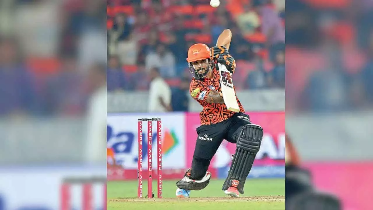 Shardul, Nicholas shine in LSG’s 5-wkt win over SRH Shardul, Nicholas shine in LSG’s 5-wkt win over SRH