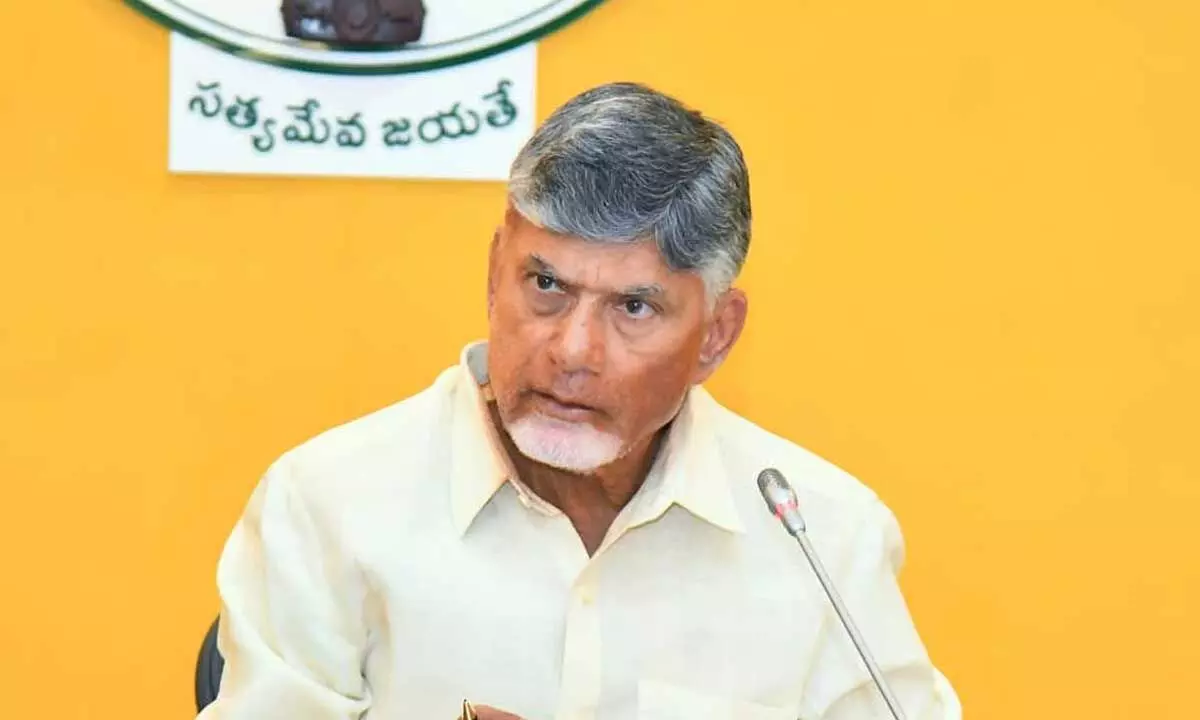 Chandrababu reviews on TTD, issues directions to officials