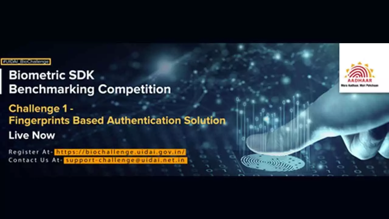 UIDAI, IIIT-H launch biometric challenge, offers Rs 7.7 lakh worth prize UIDAI, IIIT-H launch biometric challenge, offers Rs 7.7 lakh worth prize