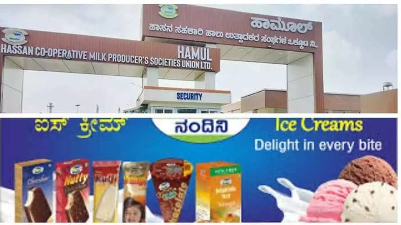 Consumers feel pinch as Nandini milk price soars by Rs. 9 in two years Consumers feel pinch as Nandini milk price soars by Rs. 9 in two years