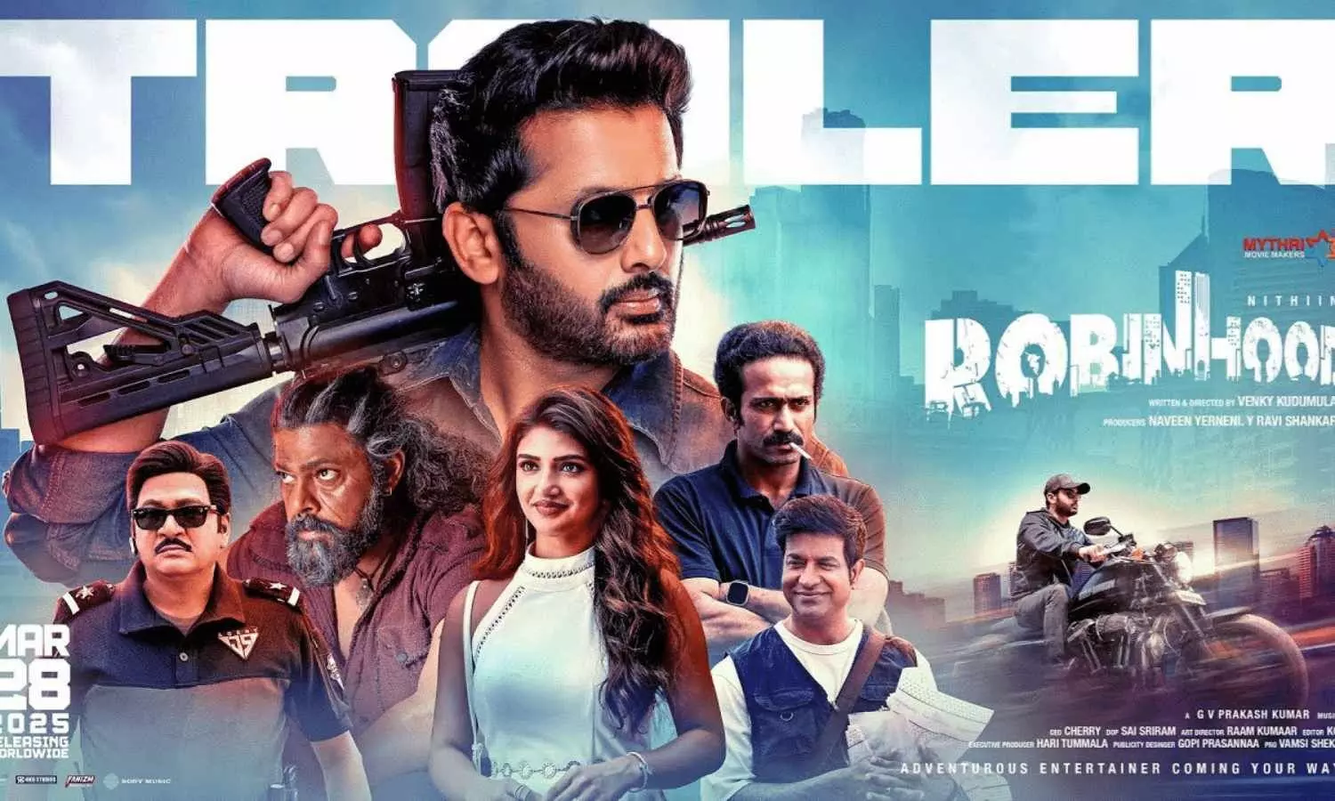 RobinHood Movie Review: A Perfect Blend of Action, Comedy, and Suspense