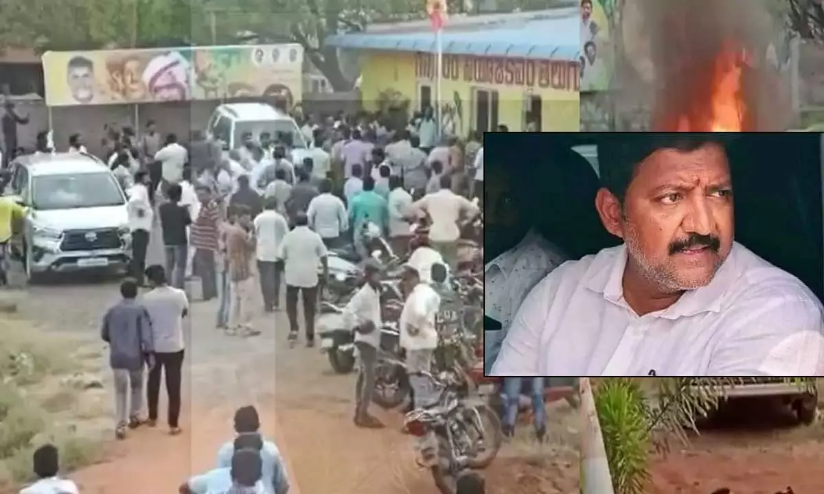 AP CID court extends remand of former MLA Vallabhaneni Vamsi in TDP Office attack case AP CID court extends remand of former MLA Vallabhaneni Vamsi in TDP Office attack case