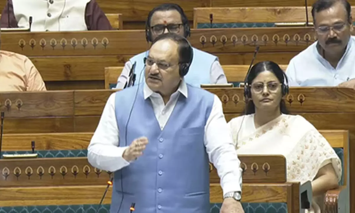 Number of AIIMS rose to 22 under Modi govt but there is no room for laxity on health services:Nadda tells LS