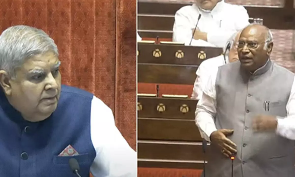 Uproar in Rajya Sabha over Ramji Lal Suman’s controversial remarks on Rana Sanga Uproar in Rajya Sabha over Ramji Lal Suman’s controversial remarks on Rana Sanga
