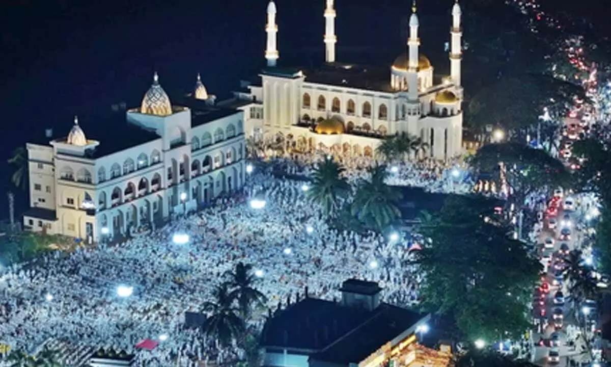 Country’s largest Ramadan gathering launches anti-drug campaign in Kerala