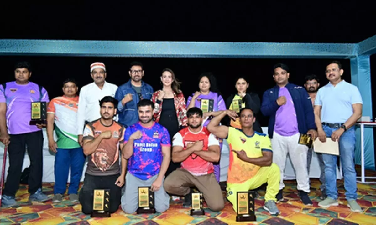 Pro Panja League: Mega Matches held at the holy banks of Narmada River Pro Panja League: Mega Matches held at the holy banks of Narmada River