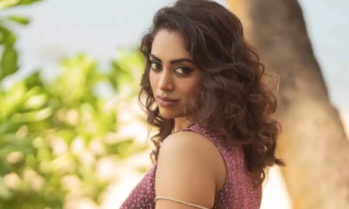 Kamakshi Bhaskarla embraces versatility while juggling multiple films Kamakshi Bhaskarla embraces versatility while juggling multiple films
