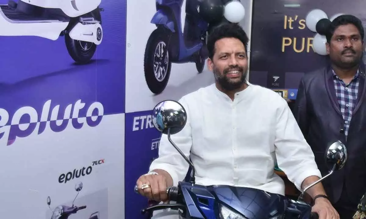 PURE Expands Footprint in Andhra Pradesh with the inauguration of a New Showroom in Kurnool PURE Expands Footprint in Andhra Pradesh with the inauguration of a New Showroom in Kurnool