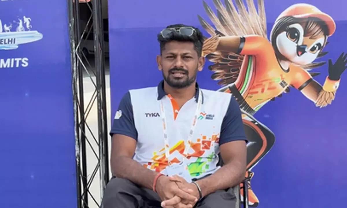 ‘We want opportunity, not sympathy’, emphasises Para athlete Manjunath