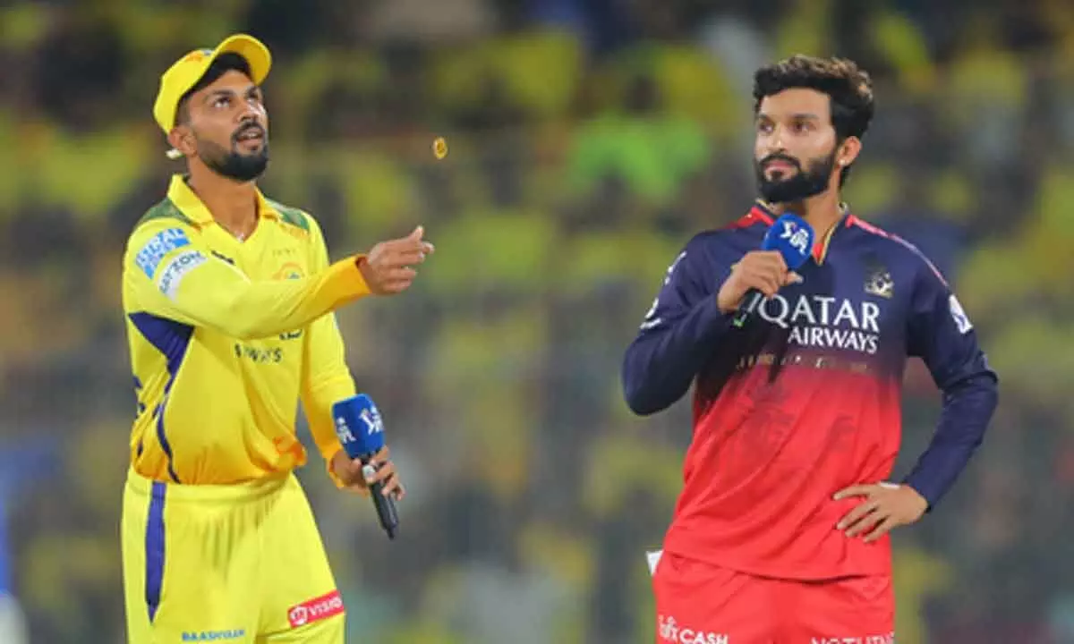 IPL 2025: Bhuvi comes in for RCB as CSK elect to bowl first in Southern Derby