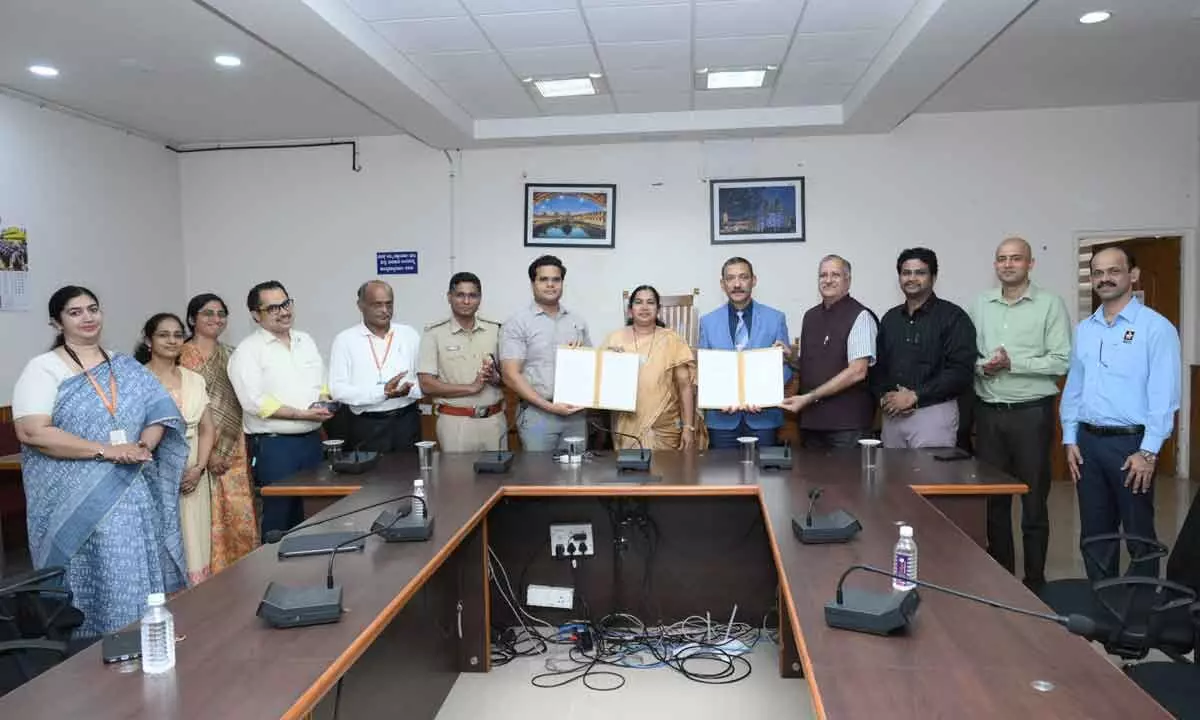 MoU Signed for District Data Center at MIT Manipal