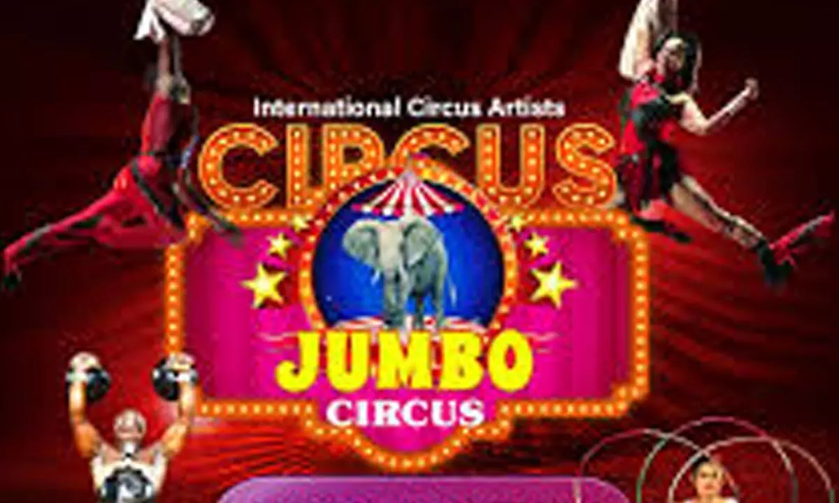 Jumbo Circus Returns to Udupi After 10 Years, Shows Till April 28