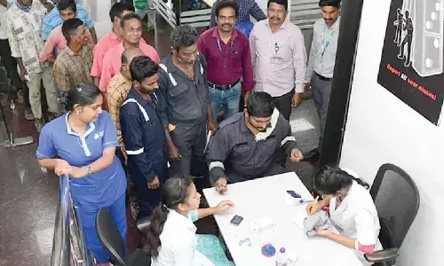 More than 800 avail services at HPCL health camp