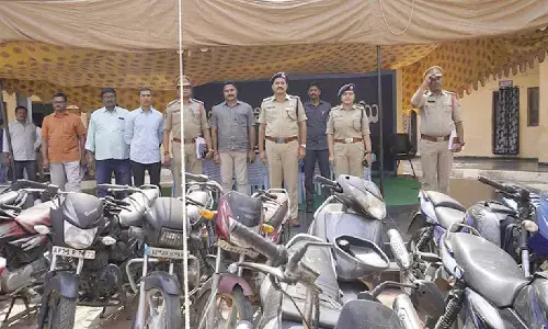 Police nab bike lifter, recover 17 bikes