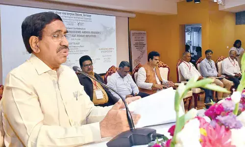 Narayana vows slum-free Andhra Pradesh by 2047
