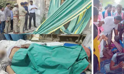 Bhadrachalam Building Collapse: Rescued worker succumbs to injuries