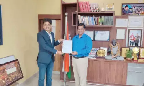 Meeting held on Indo-Euro collaboration with HEIs in Telanganaa