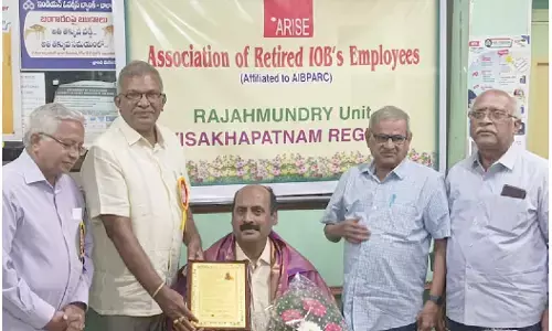 Retired IOB employees organise get-together