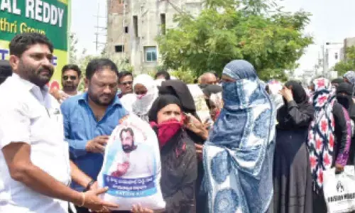 Ration kits distributed to Muslim families ahead of Eid festival