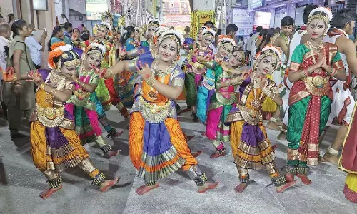 Kodandarama temple Brahmotsavam begins