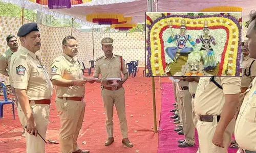 Ugadi Mahotsavam begins with grandeur at Srisailam temple