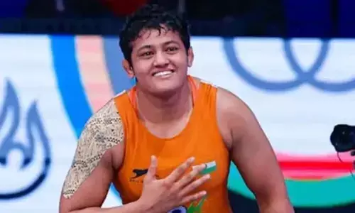 Reetika in line for first senior gold