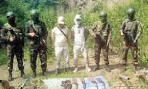 Manipur police arrest 6 militants